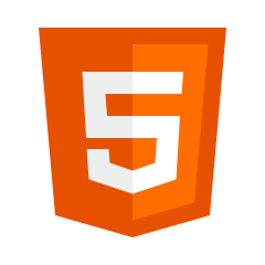 A HTML5 Logo.